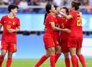 开云sport-战力强大！中国女足一举击败所有对手