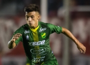 开云平台-阿根廷逆转里昂，马丁内利高光表现