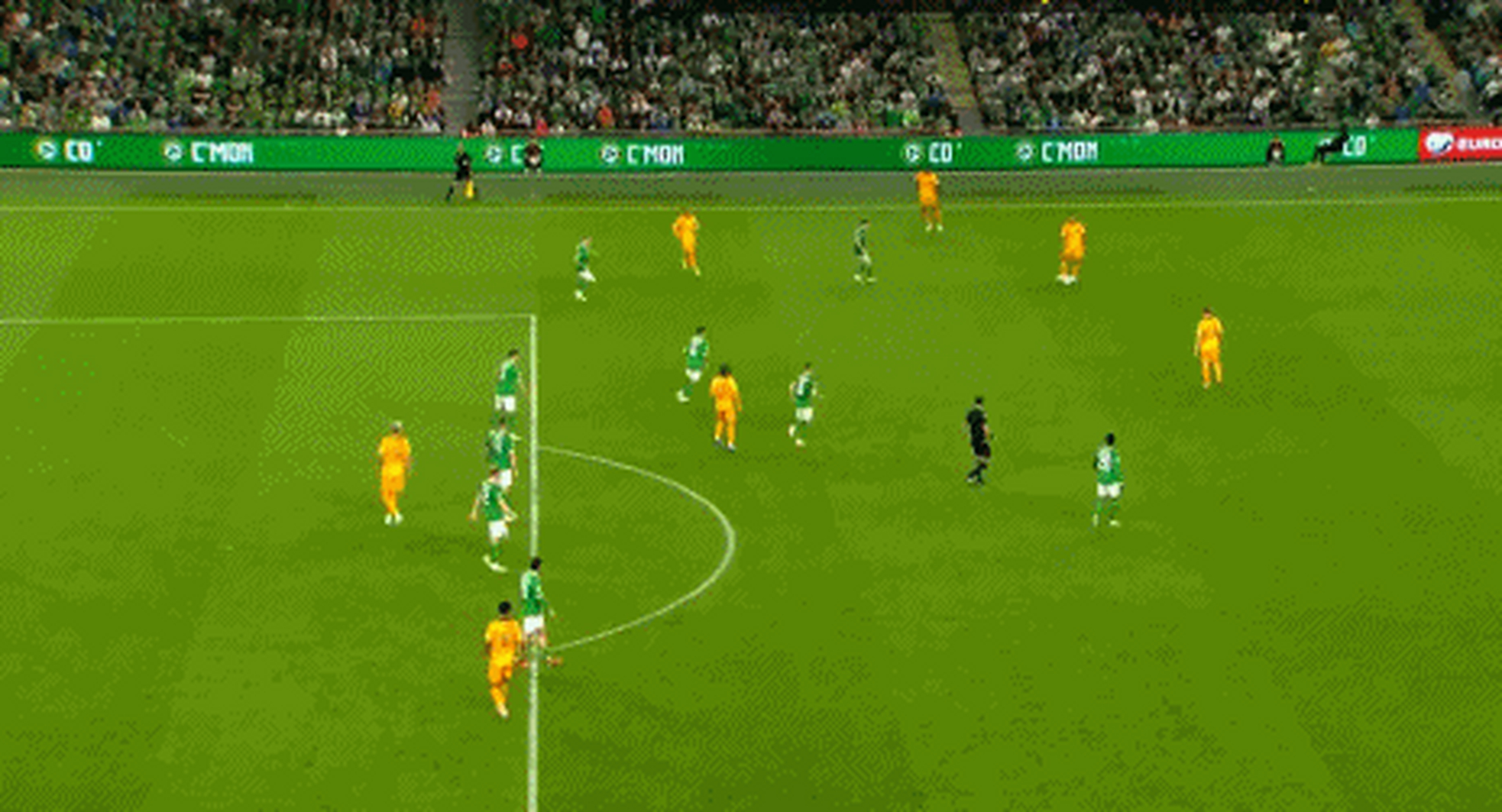 爱尔兰战平比利时，欧预赛出现新平局的简单介绍