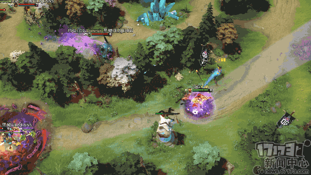 关于Dota2战术调整奏效，成功扭转局势的信息