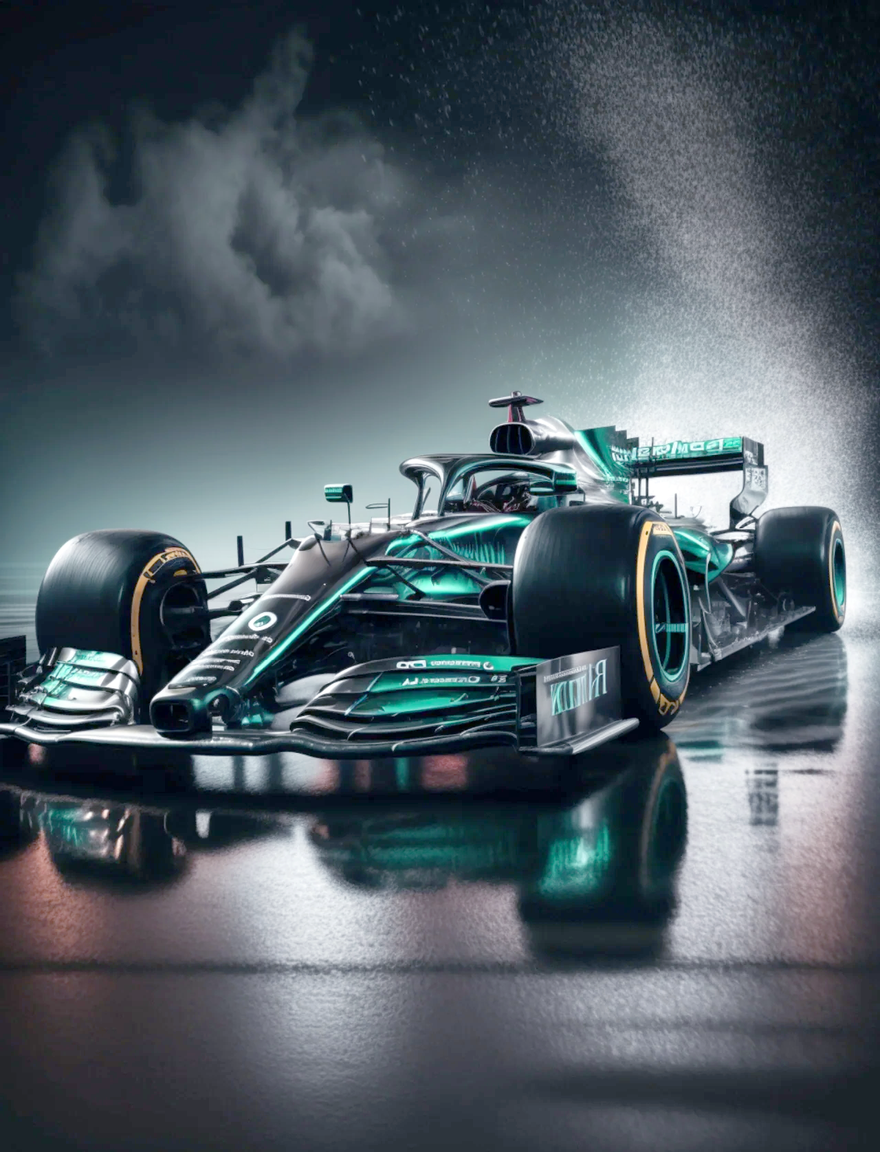 包含雷诺车队险胜梅赛德斯，汉密尔顿点燃赛场的词条