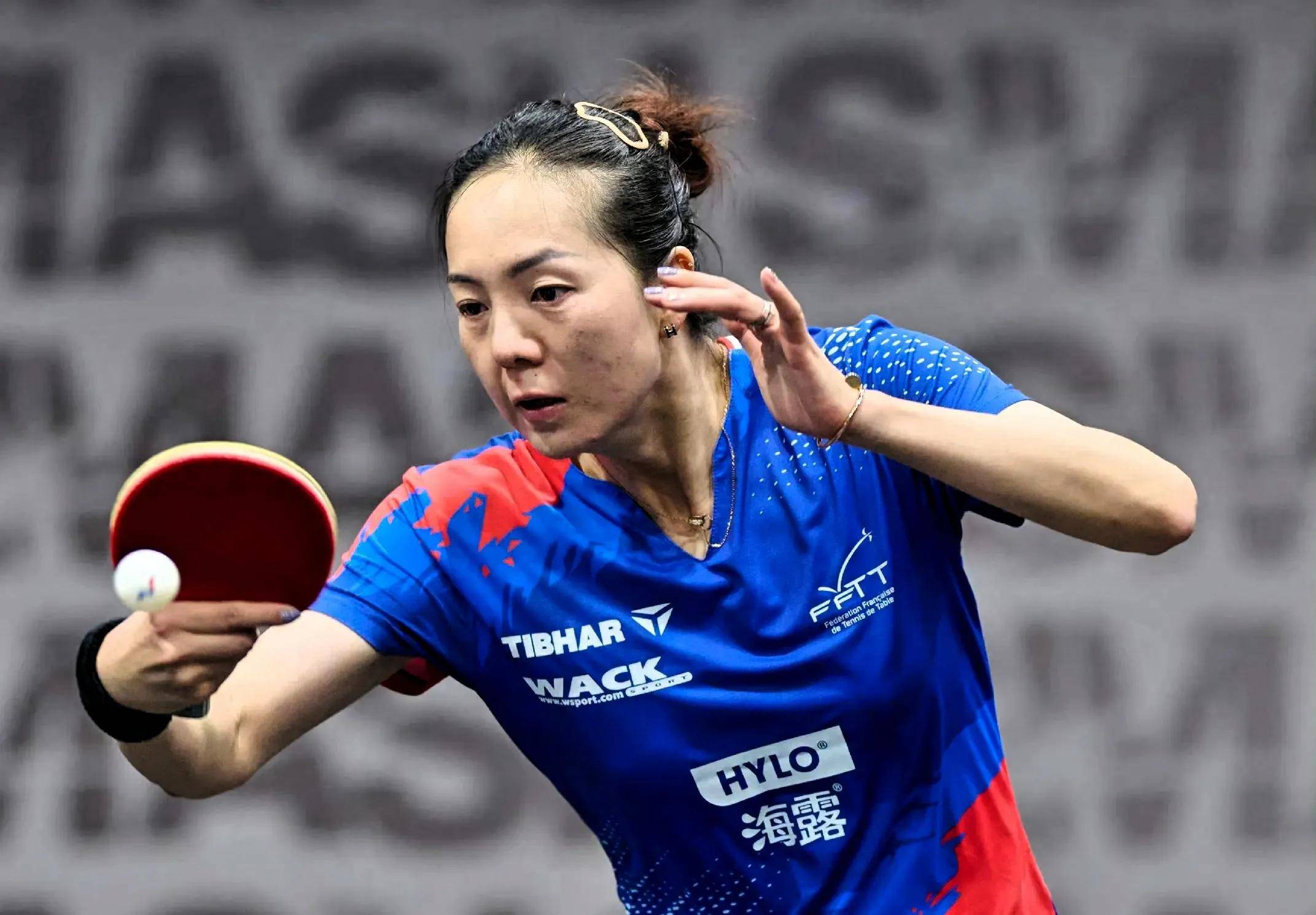 乒乓球战术调整奏效，成功扭转局势