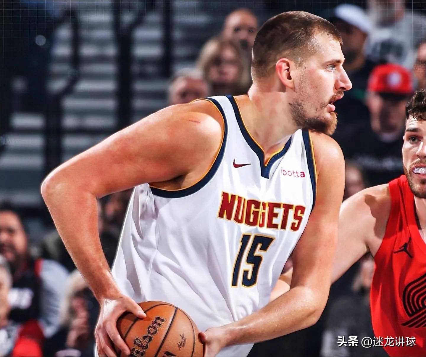 鹈鹕完胜新疆队，约基奇统治全场