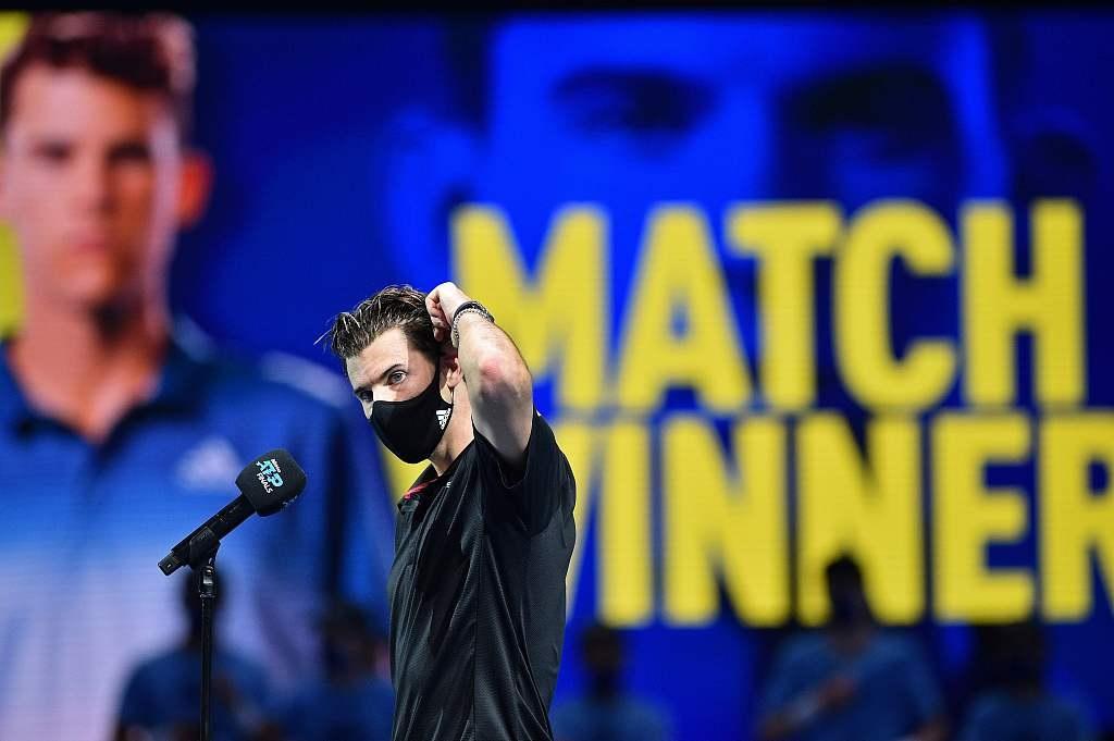 关于年终总决赛鏖战蒙特卡洛大师赛，蒂姆统治全场的信息