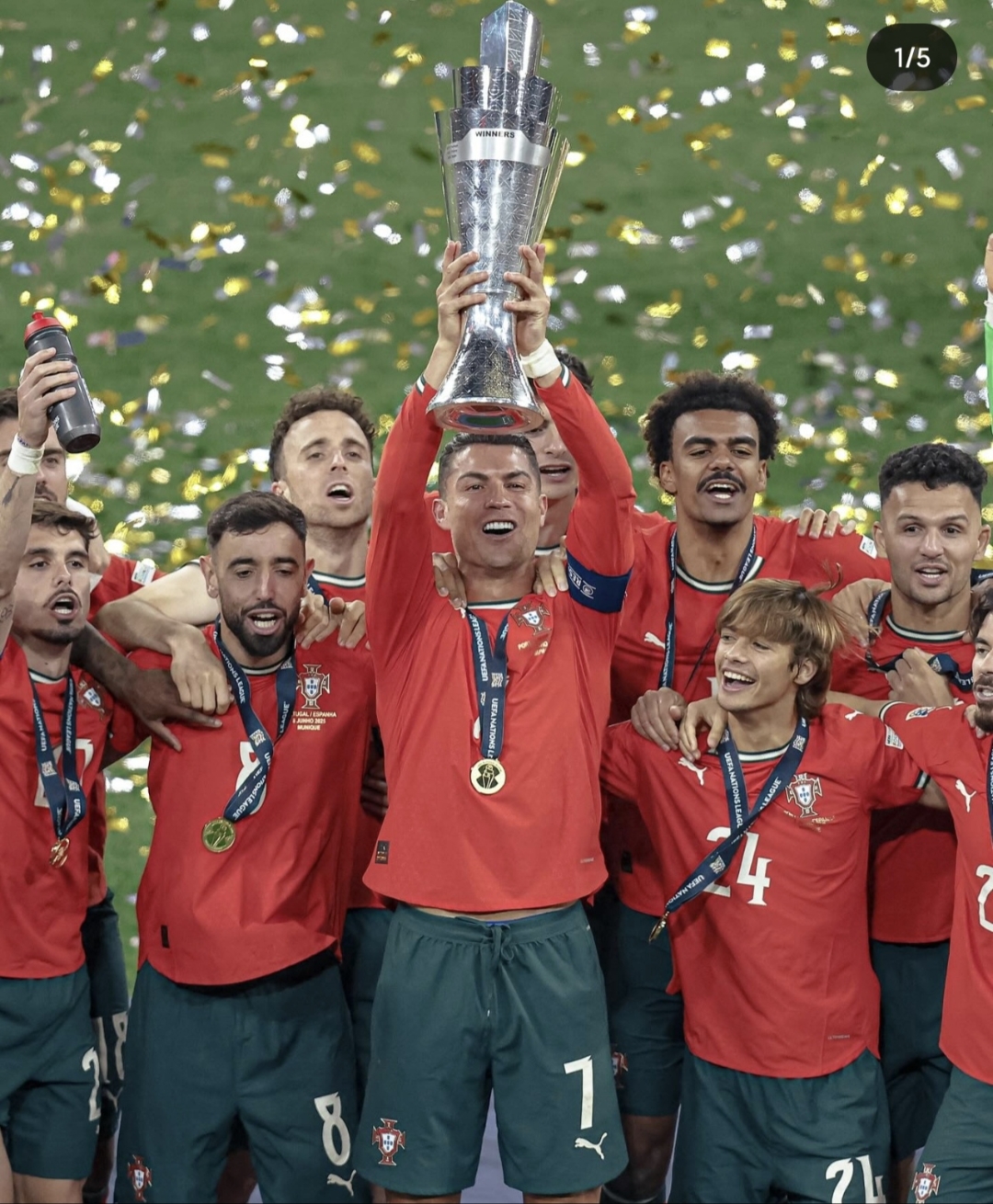 客场胜利！C罗领冠军队获史诗级胜利