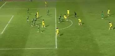 非洲球队在比赛中表现出色压倒对手