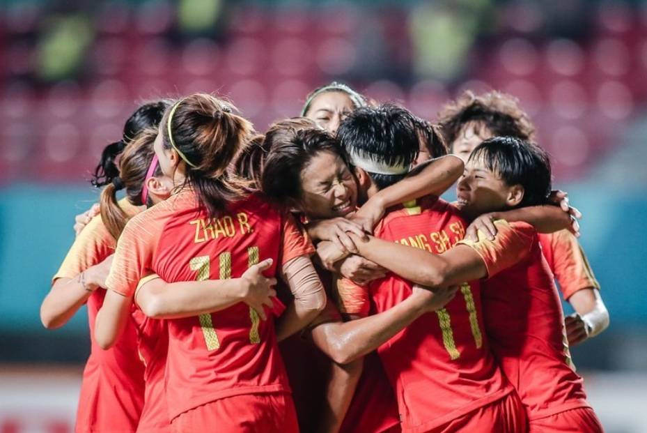 战力强大!中国女足一举击败所有对手 战力强大!中国女足一举击败所有对手