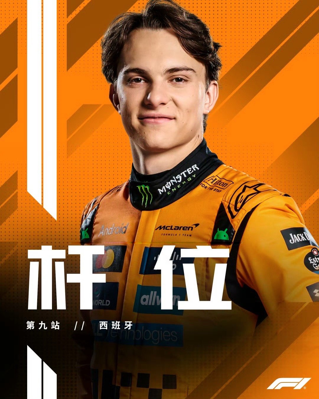 红牛车队完胜红牛二队，皮亚斯特里带队取胜