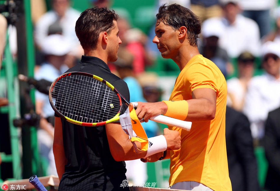 蒙特卡洛大师赛险胜联合杯，蒂姆状态火热